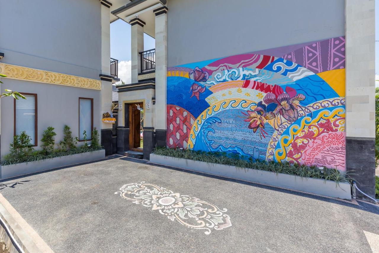 Ayuna Suites Canggu Exteriér fotografie