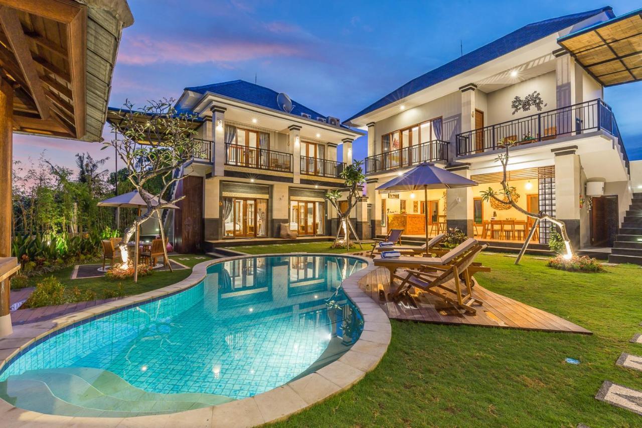 Ayuna Suites Canggu Exteriér fotografie