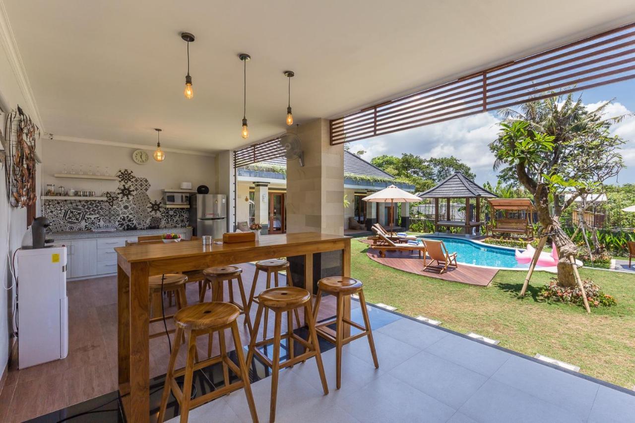 Ayuna Suites Canggu Exteriér fotografie
