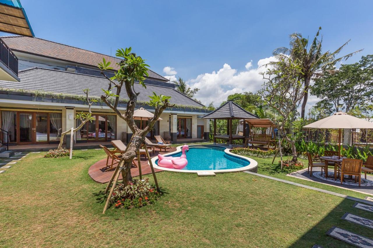 Ayuna Suites Canggu Exteriér fotografie