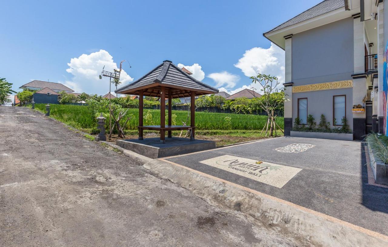 Ayuna Suites Canggu Exteriér fotografie