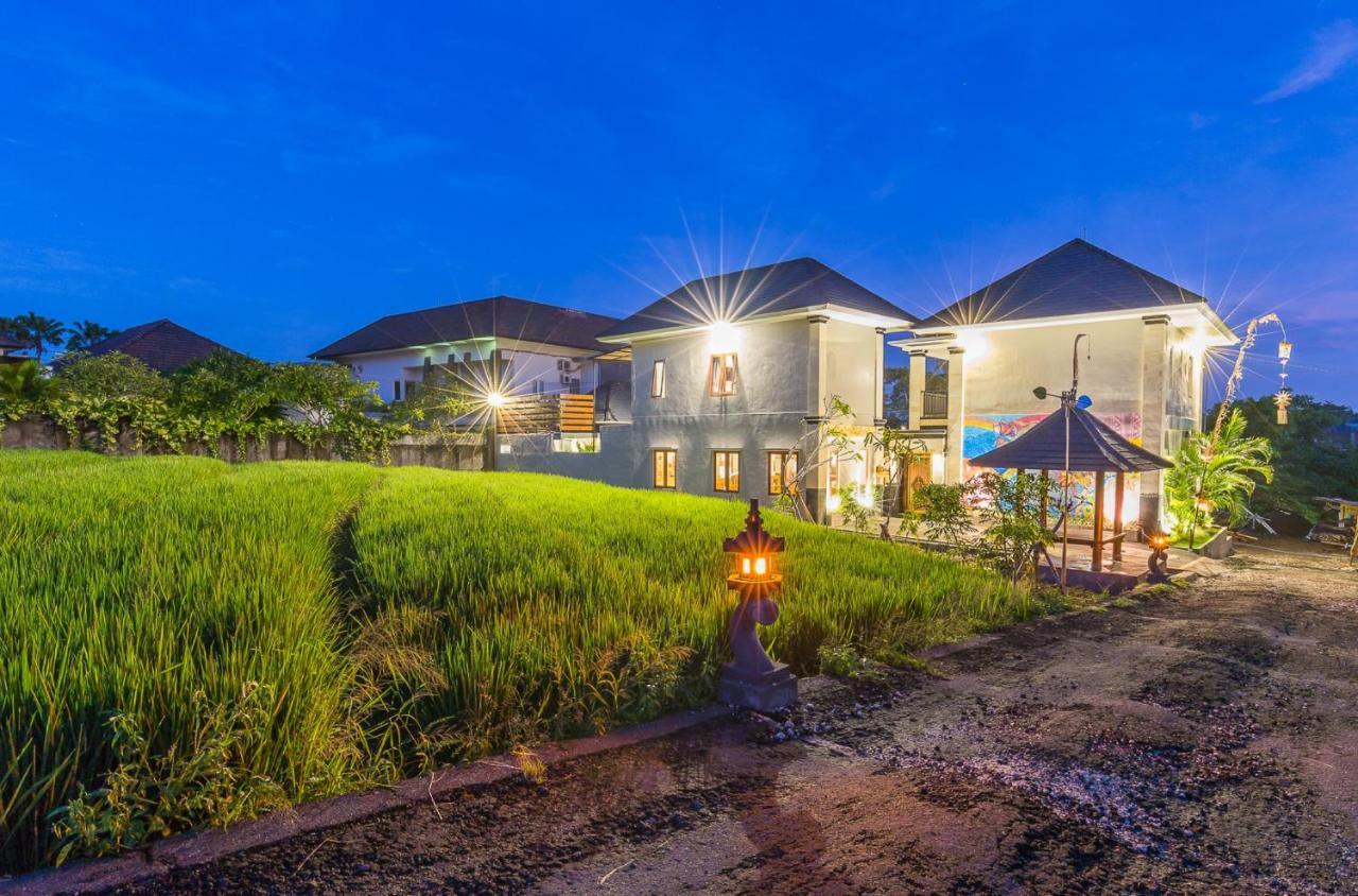 Ayuna Suites Canggu Exteriér fotografie