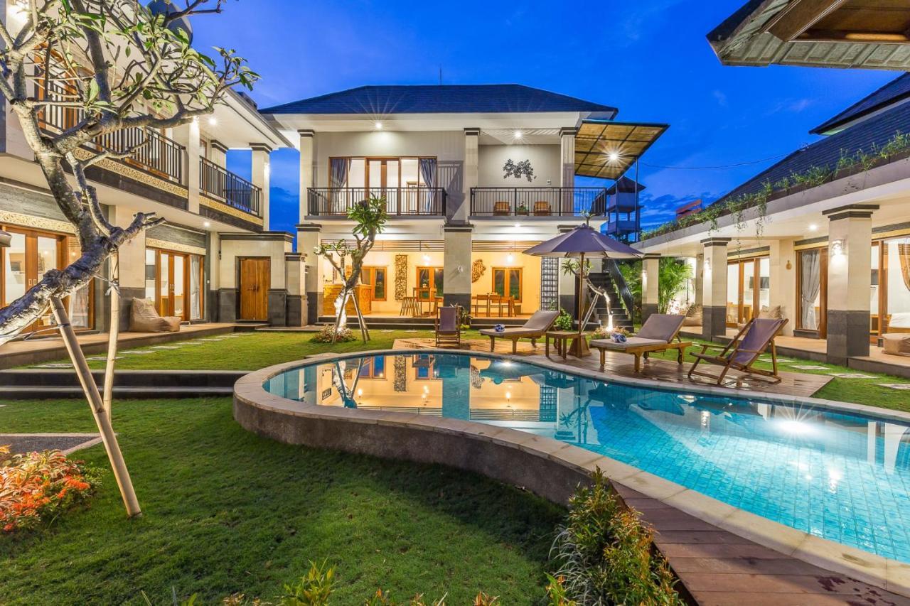 Ayuna Suites Canggu Exteriér fotografie