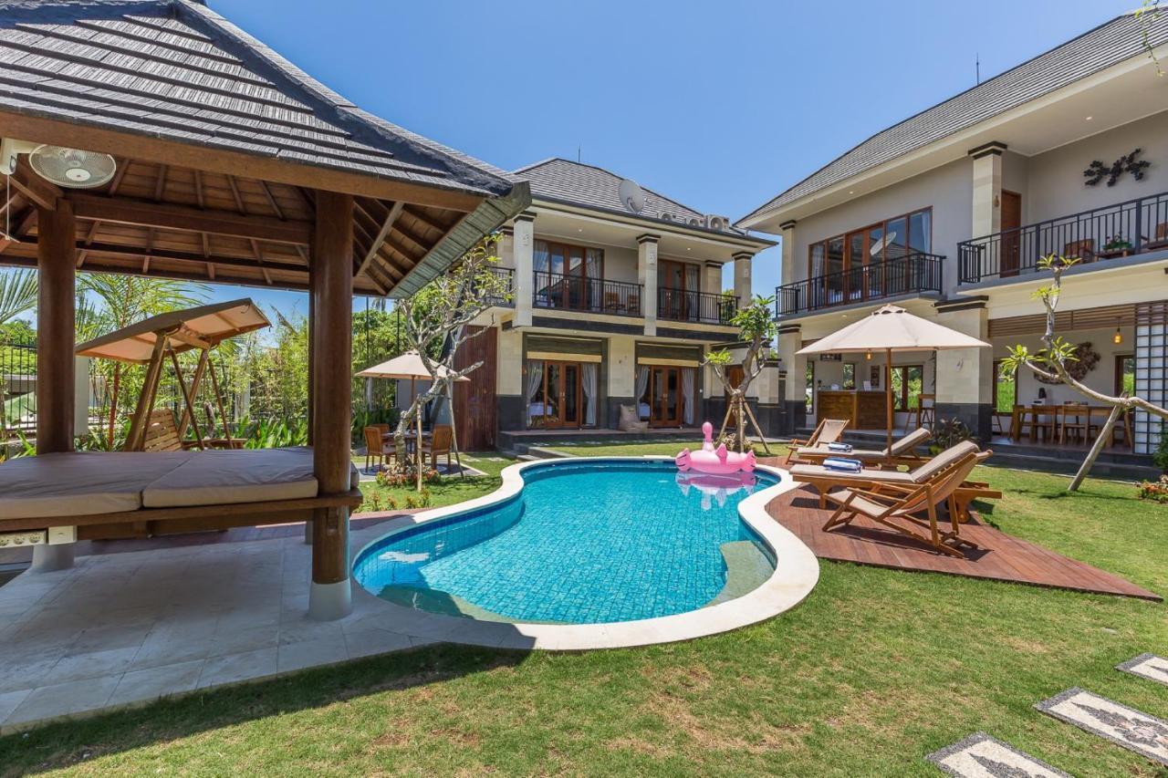 Ayuna Suites Canggu Exteriér fotografie