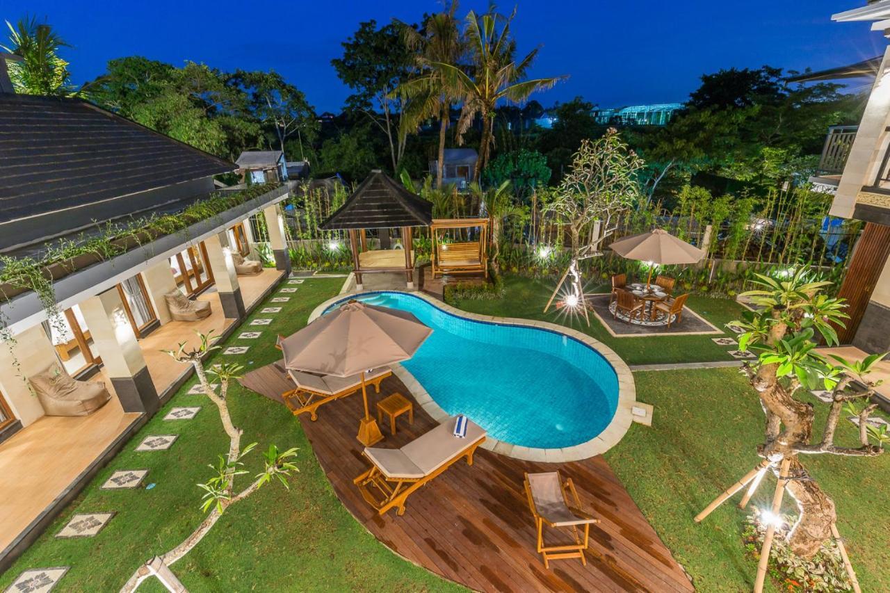 Ayuna Suites Canggu Exteriér fotografie