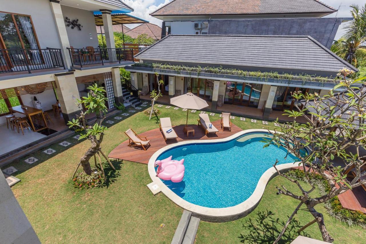 Ayuna Suites Canggu Exteriér fotografie