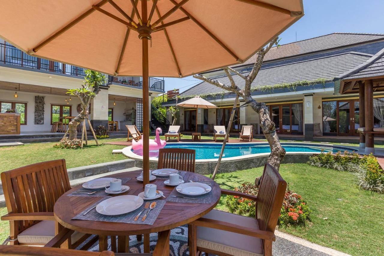 Ayuna Suites Canggu Exteriér fotografie