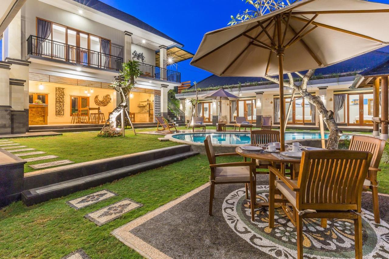 Ayuna Suites Canggu Exteriér fotografie