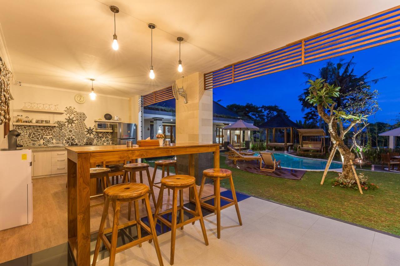 Ayuna Suites Canggu Exteriér fotografie